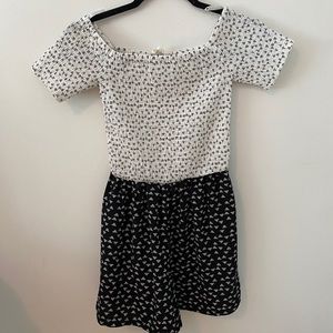 Off the shoulder romper